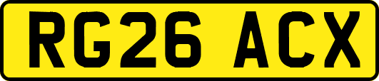 RG26ACX