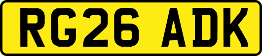 RG26ADK