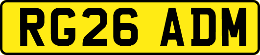 RG26ADM