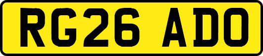 RG26ADO