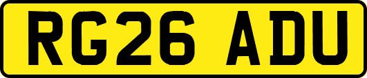 RG26ADU