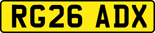 RG26ADX