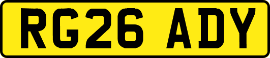 RG26ADY