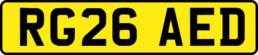 RG26AED