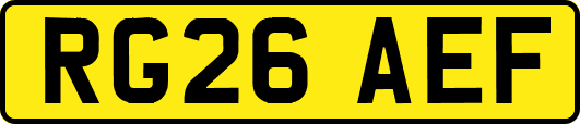 RG26AEF