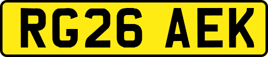 RG26AEK