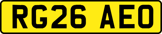RG26AEO