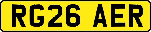 RG26AER