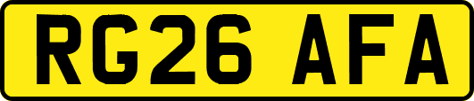 RG26AFA