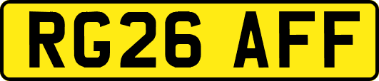 RG26AFF