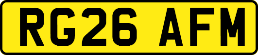 RG26AFM