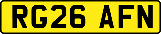 RG26AFN