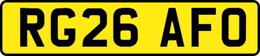 RG26AFO
