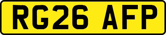 RG26AFP
