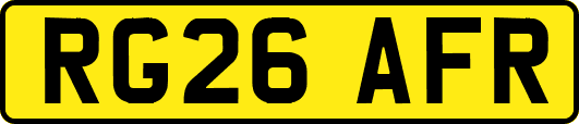 RG26AFR