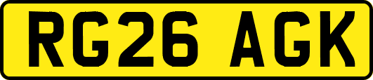 RG26AGK