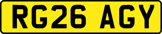 RG26AGY