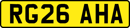 RG26AHA