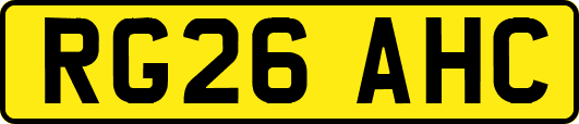 RG26AHC