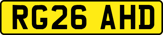 RG26AHD