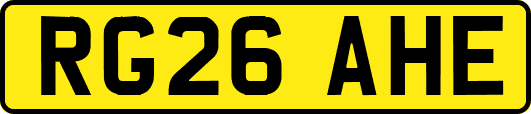 RG26AHE