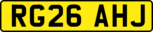 RG26AHJ