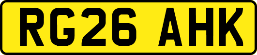 RG26AHK