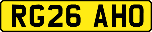 RG26AHO