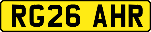 RG26AHR