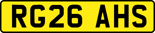 RG26AHS