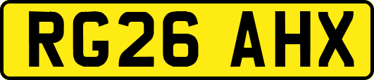 RG26AHX