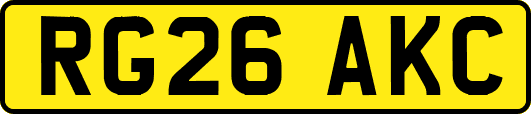 RG26AKC