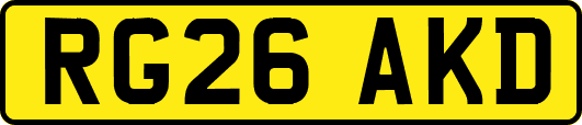 RG26AKD