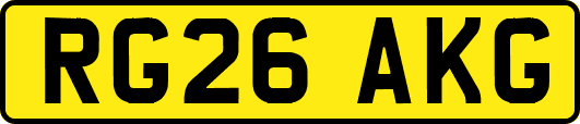 RG26AKG