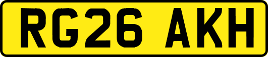 RG26AKH