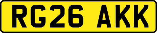 RG26AKK