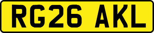 RG26AKL