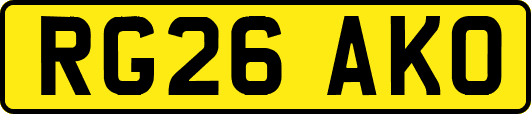 RG26AKO