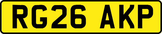 RG26AKP