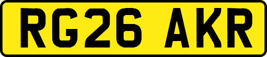 RG26AKR