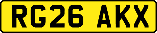 RG26AKX