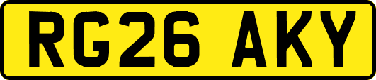 RG26AKY