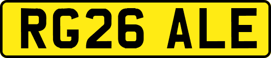RG26ALE