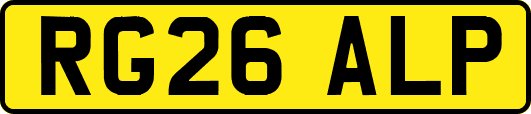RG26ALP