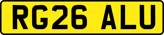 RG26ALU