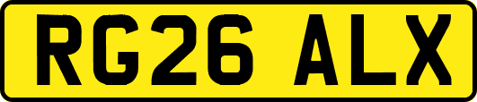 RG26ALX