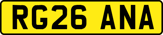 RG26ANA