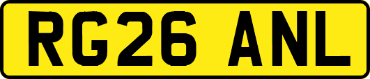 RG26ANL