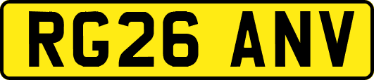 RG26ANV