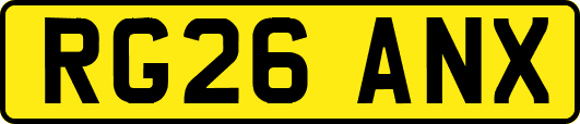 RG26ANX